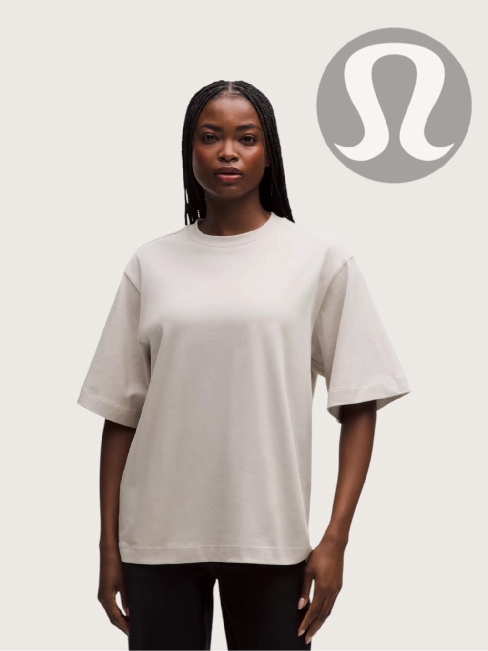 Heavyweight Cotton Oversized T-Shirt Women’s NWT